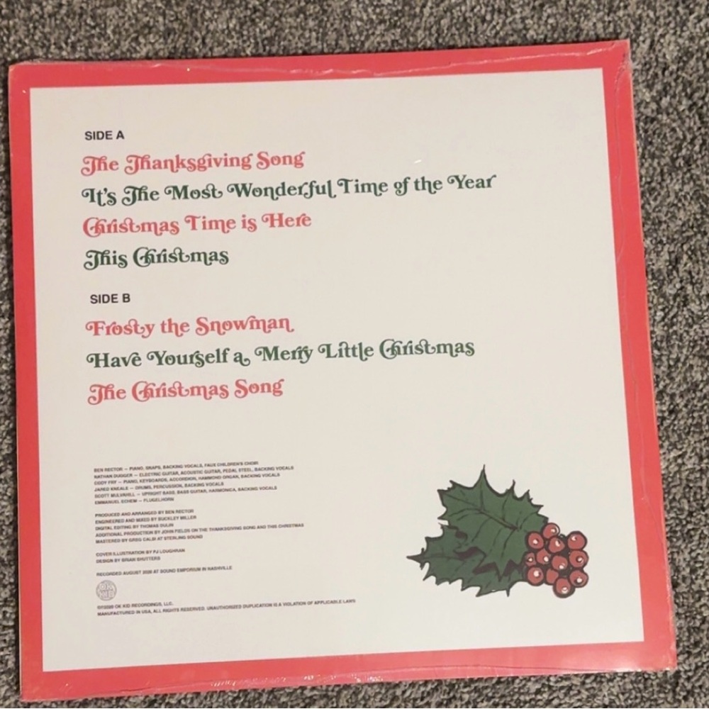 Ben Rector - A Ben Rector Christmas - Picture 3 of 4